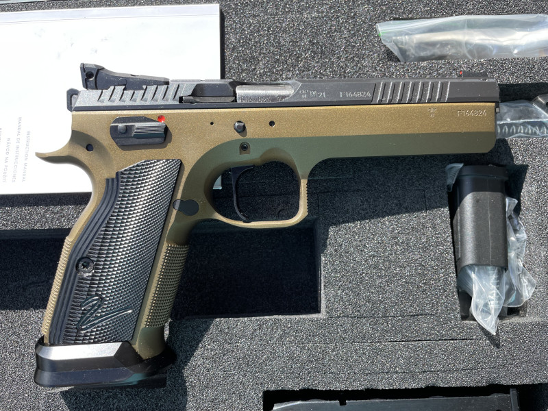 CZ TS 2 DEEP BRONZE