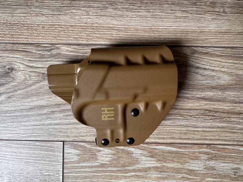 Opaskové pouzdro od RH holsters pro Walther PDP