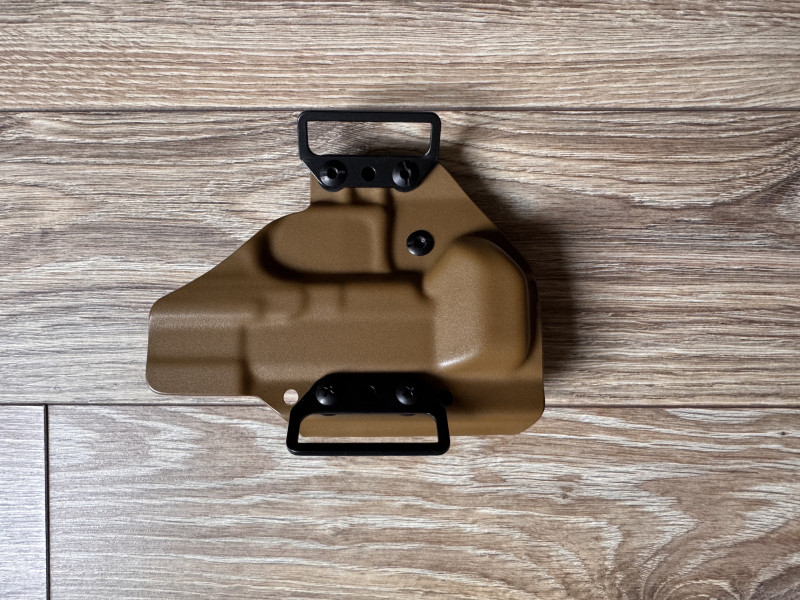 Opaskové pouzdro od RH holsters pro Walther PDP