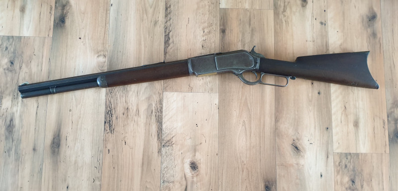 HISTORICKÁ PUŠKA WINCHESTER M.1876 CAL.45-60WCF CARBINE 