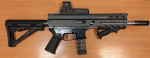 Samonabíjecí karabina Grand Power Stribog SR9A2