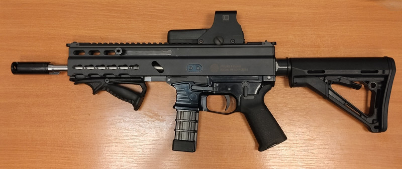 Samonabíjecí karabina Grand Power Stribog SR9A2
