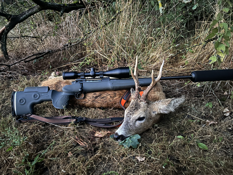 Kulovnice Mauser m18 GRS pažba