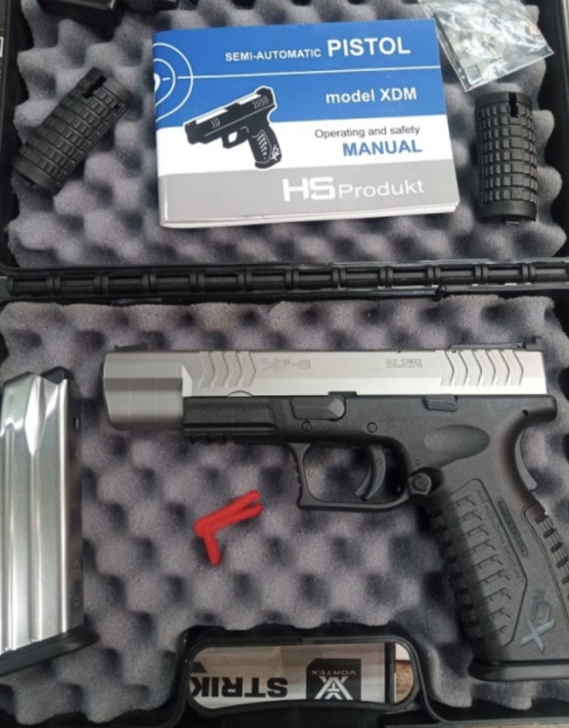 HS XDM 5,25 9luger 