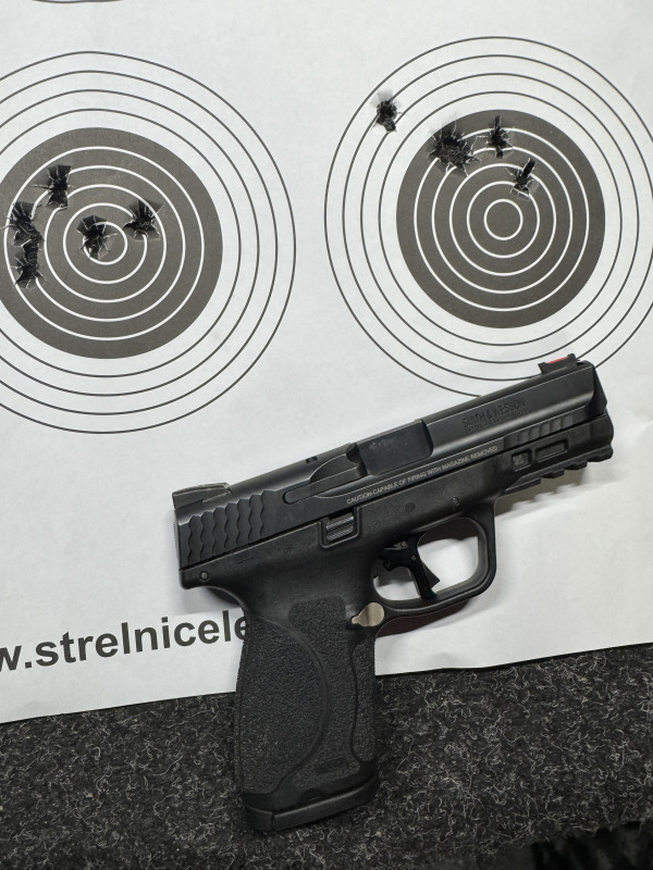 Smith & Wesson M&P 9 compact (2. generace)