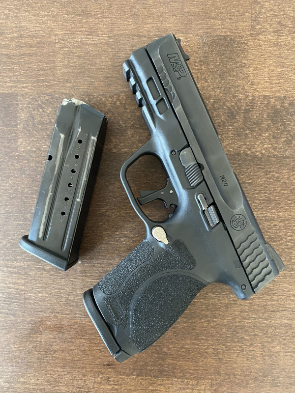 Smith & Wesson M&P9 kompakt (2. generace)