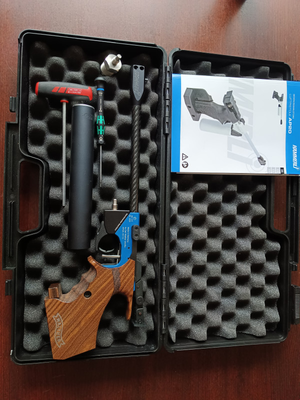 Hamerli ap 20 pro