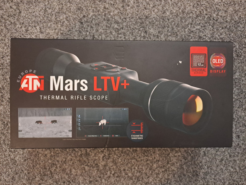 ATN MARS LTV+ THERMAL RIFLE SCOPE