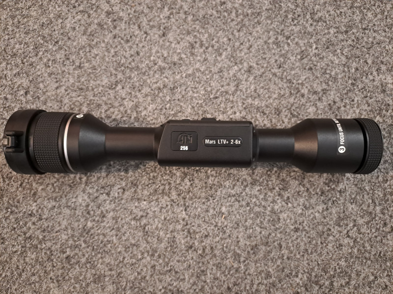 ATN MARS LTV+ THERMAL RIFLE SCOPE