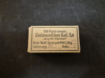 Zielmunition .22 Long Rifle 2.sv.válka