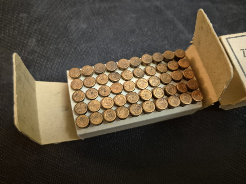 Zielmunition .22 Long Rifle 2.sv.válka