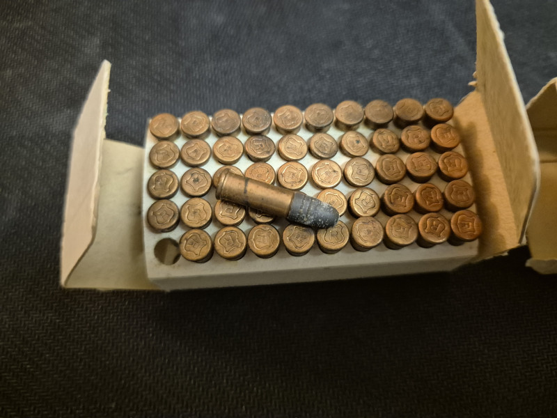 Zielmunition .22 Long Rifle 2.sv.válka