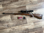 kulovnice CZ 527 ráže .223 Remington