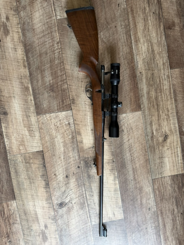 kulovnice CZ 527 ráže .223 Remington