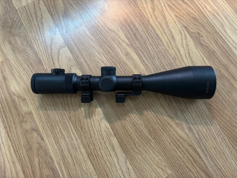 Puškohled/optika Delta Optical Titanium 2,5-10x56