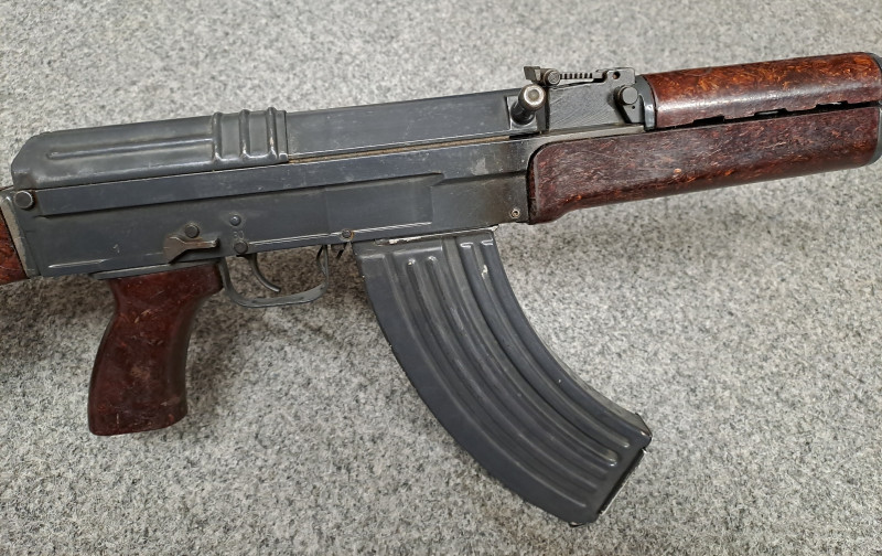 Sa vz. 58 - znehodnocená 