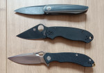 Weknife, civici, spyderco