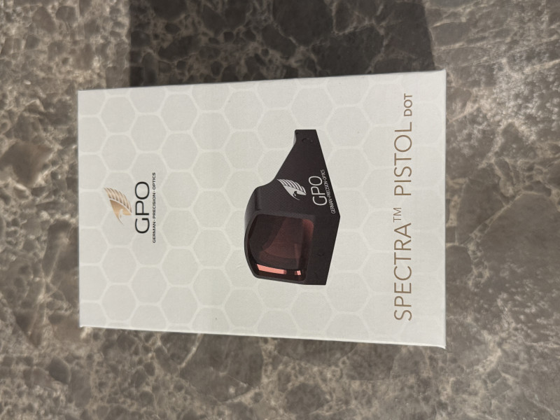 Kolimátor GPO Spectra pistol dot