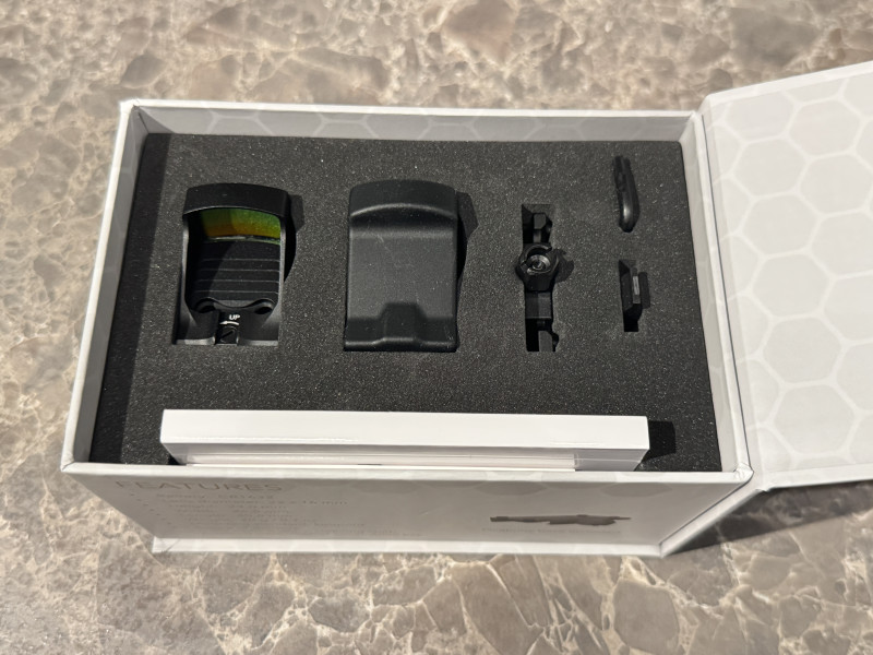 Kolimátor GPO Spectra pistol dot