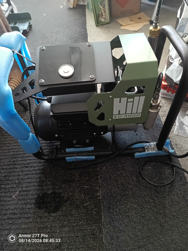 Kompresor 300 bar Hill EC 3000