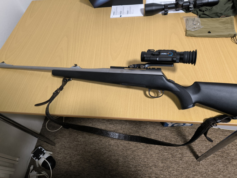 Mauser M96S 7rem. mag.