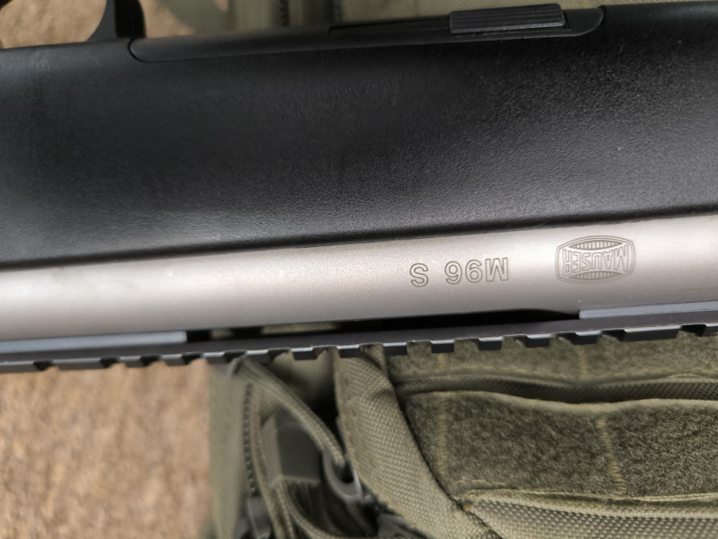 Mauser M96S 7rem. mag.
