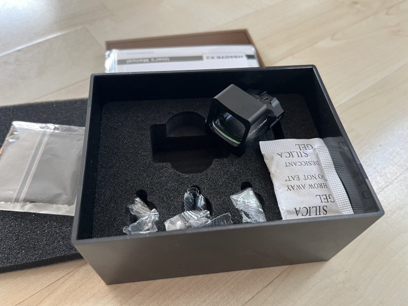 Kolimátor Holosun HS407K X2 - NOVÝ/NEPOUŽITÝ