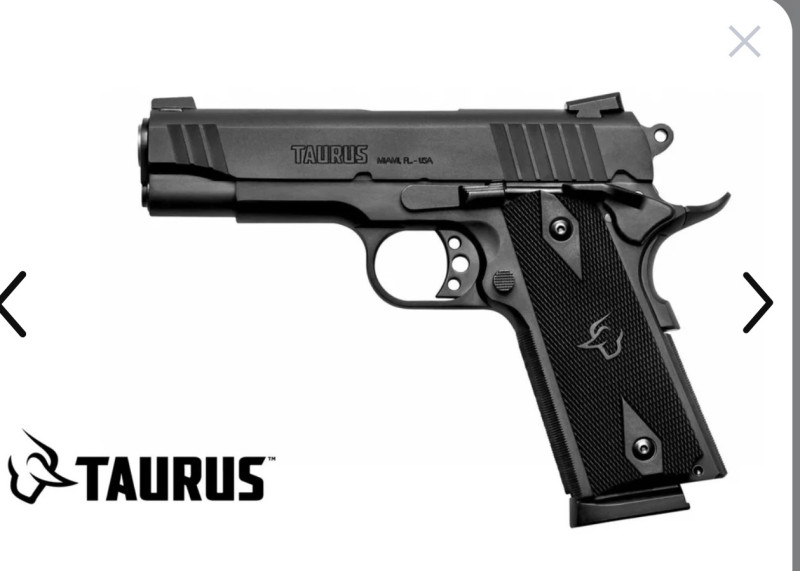 Koupím Taurus 1911 Commander 4,25