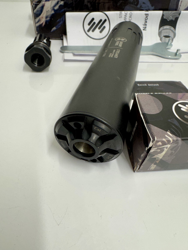 Tlumič hluku SILENT STREAM FLOW Streamer 5,56