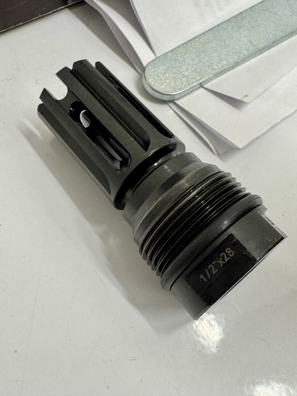 Tlumič hluku SILENT STREAM FLOW Streamer 5,56