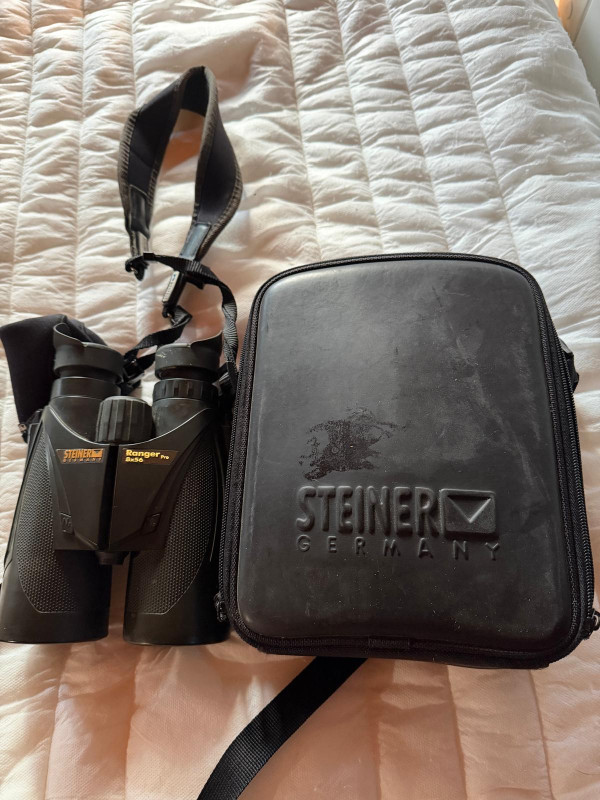 Prodám Steiner Ranger Pro 8x56