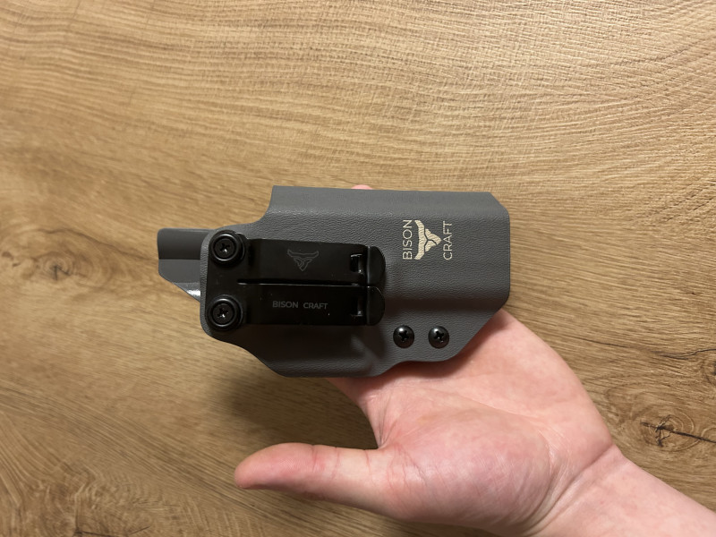 IWB kydex Glock 19/45 Bison Craft