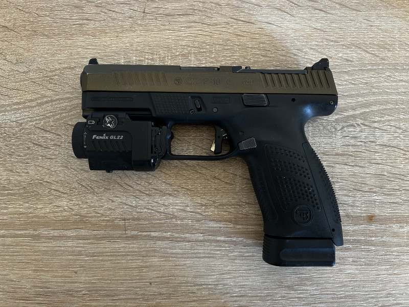 CZ P-10 C