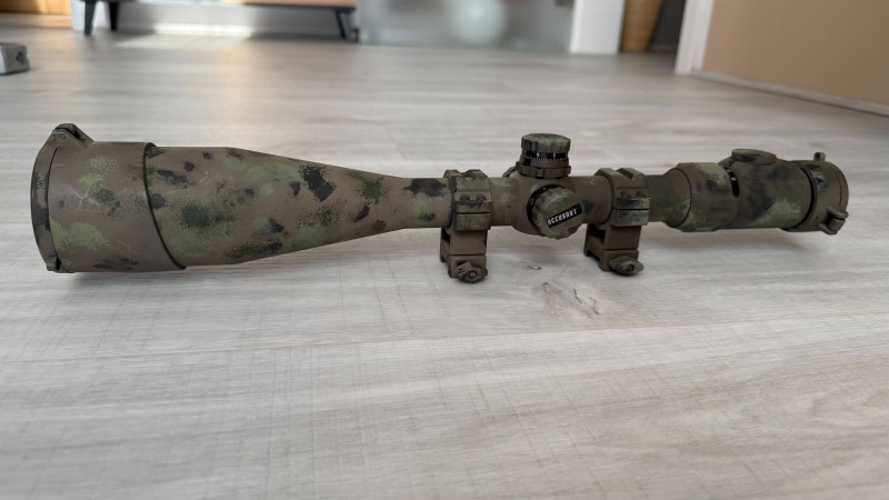 Puškohled UTG 6-24X56 30mm, AO, 36-color Glass Mil-dot