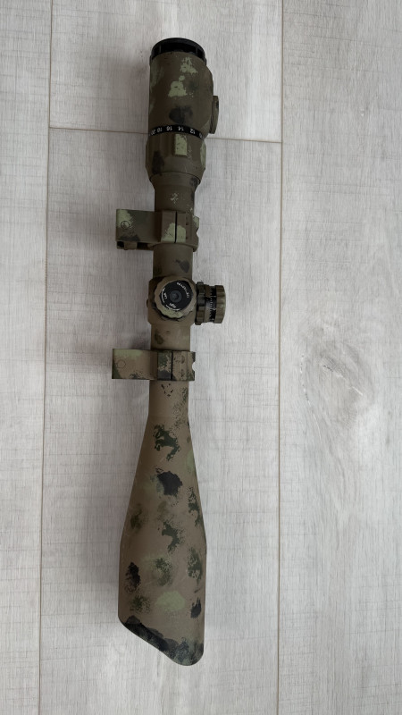 Puškohled UTG 6-24X56 30mm, AO, 36-color Glass Mil-dot