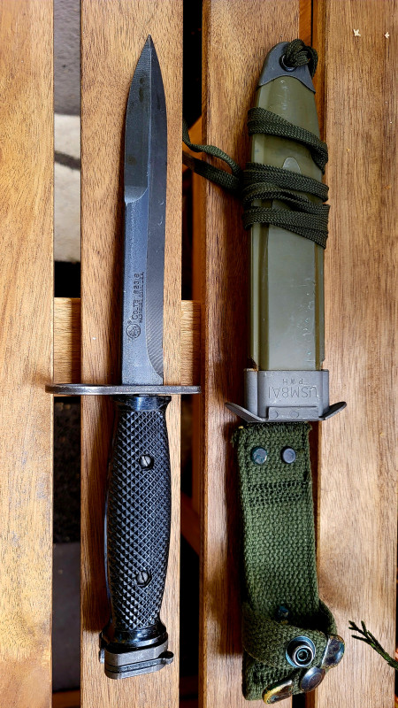 Bajonet USGI M7 - Colt Harford