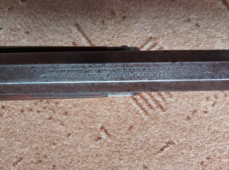Marlin 1881 cal.40-60
