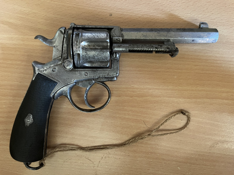 Revolver Gasser - belgická výroba