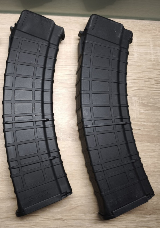 zásobníky pro AK-74/AKS-74U