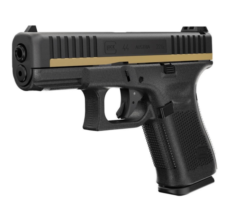Glock 44 .22LR Gold LIMITED Edition