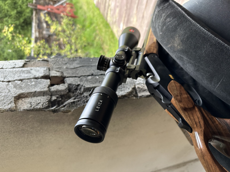 Prodám Leica Amplus 6 3-18x44 i s L-Ballistik a s věžičkou 