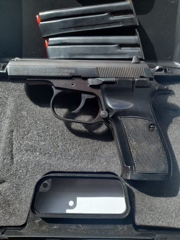 Prodám CZ 83 7,65