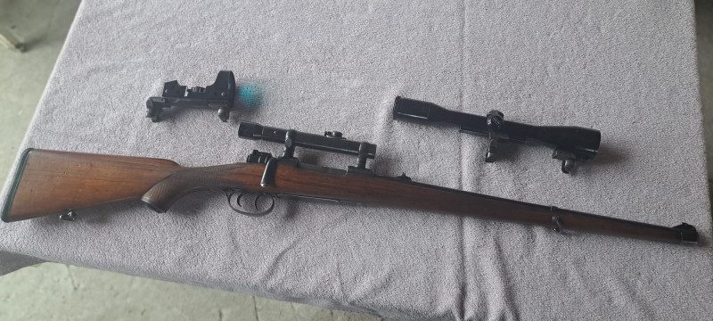 Kulovnice Z-Brno 7x57 
