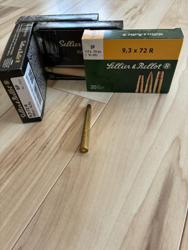 9,3 x 72 R