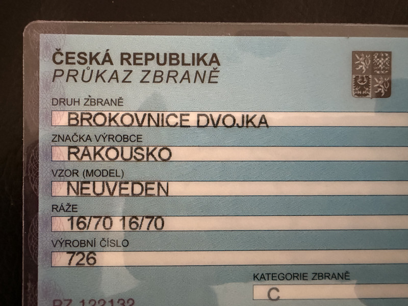 Kulová dvojka Hýbl Ledčice