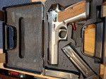 Cz 75 TS 9mm 2x zásobník přesná a pěkná