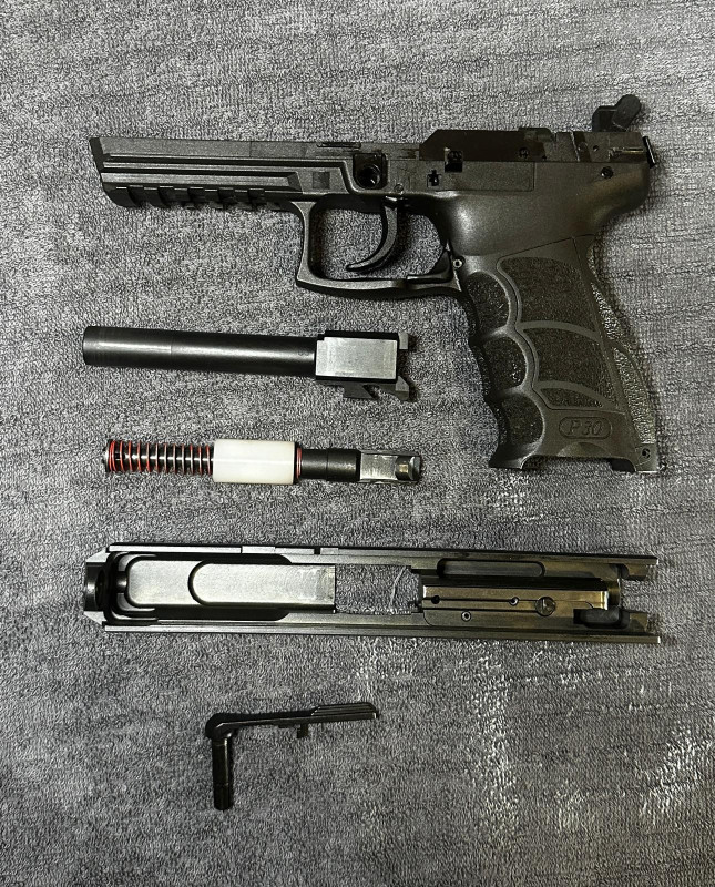 Prodám pistoli H&K P30L V3, 9x19, SA/DA
