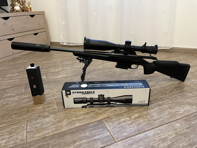 Tikka T3x CTR