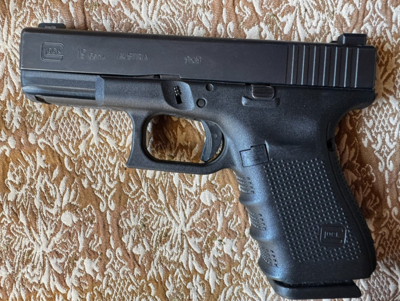 Glock 19 Gen4 Ameriglo mířídla