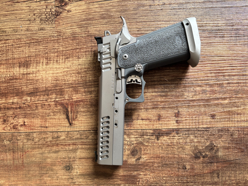 BUL SAS II Blaze 9 mm